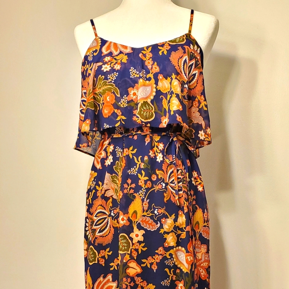 Peapod maternity maxi dress